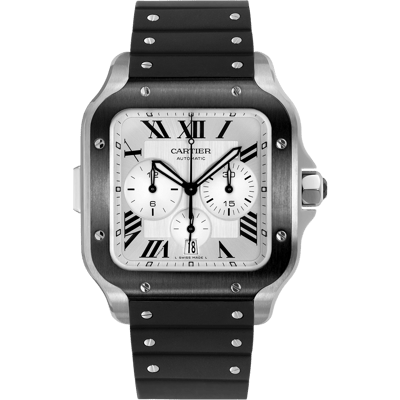 Cartier Santos Chronograph 43mm