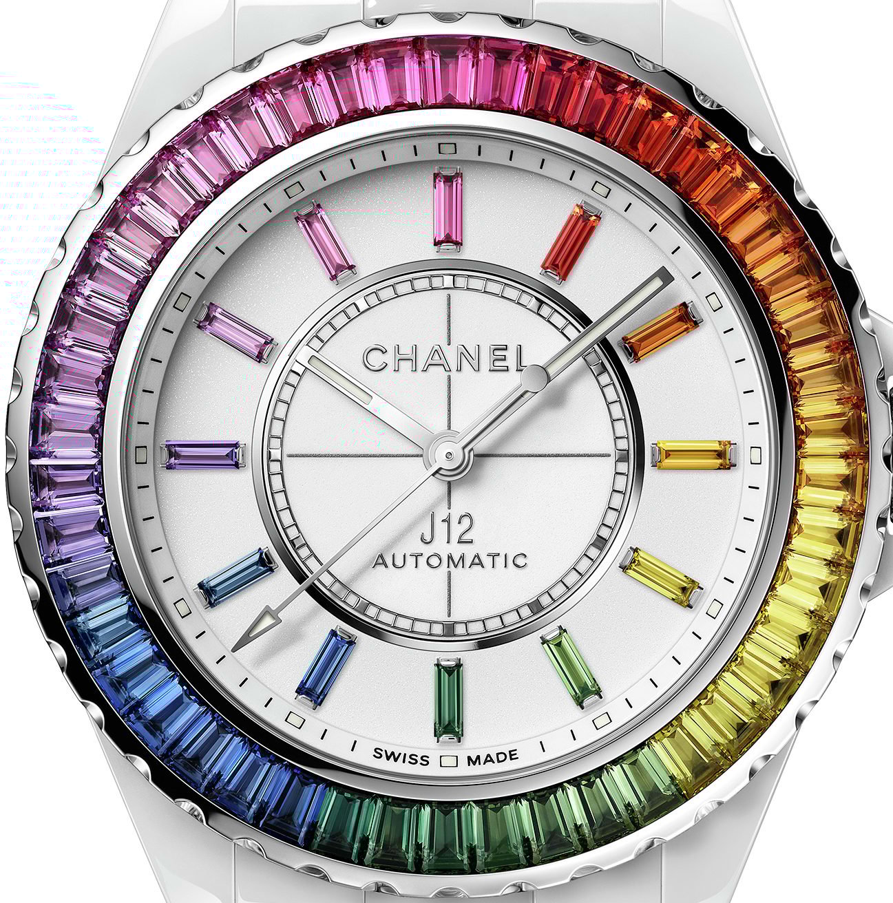 Chanel J12 White (H6827)