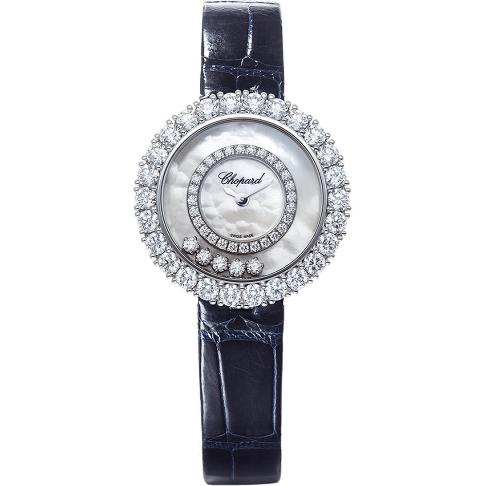 HBCS様 Chopard Happy Diamonds Black (209415-5001)