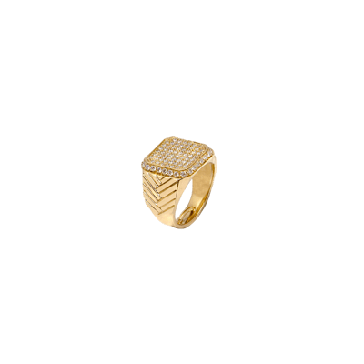 Helena Joy Chevali&egrave;re Shira Yellow Gold