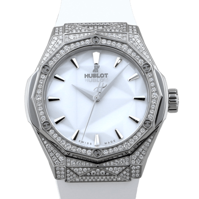 Hublot Classic Fusion Orlinski Titanium White Pav&eacute; 40mm