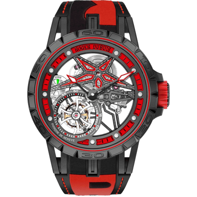 Roger Dubuis Excalibur Spider Pirelli Limited Edition 45mm