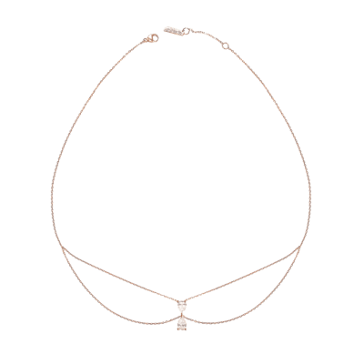 Helena Joy Just Joy Duo Choker Rose Gold Diamond