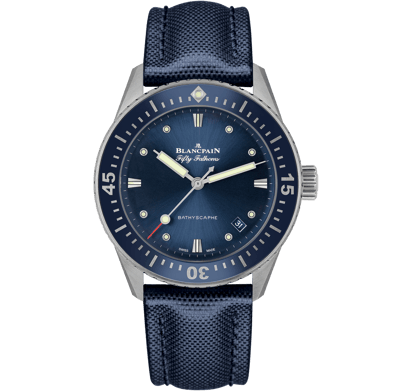 Blancpain Fifty Fathoms Bathyscaphe Ultra Slim 38mm