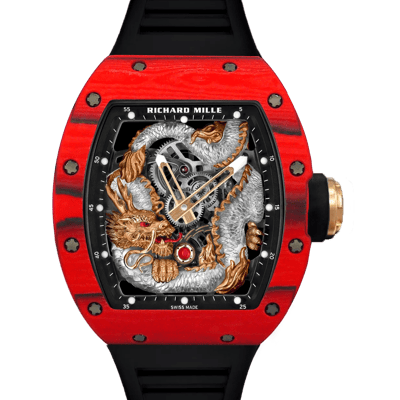 Richard Mille RM57-03 Tourbillon Sapphire Dragon Limited Edition