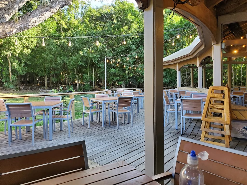 RainTree Café in St. John