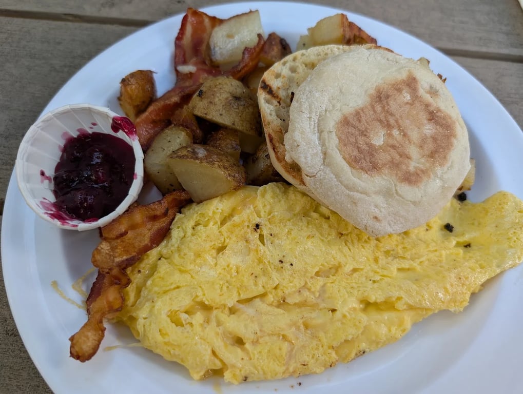 RainTree Café in St. John