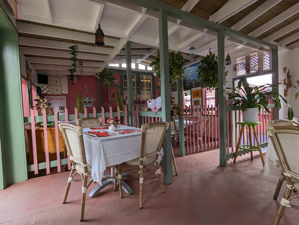 Ekaete Pink Corner in Coral Bay, St. John
