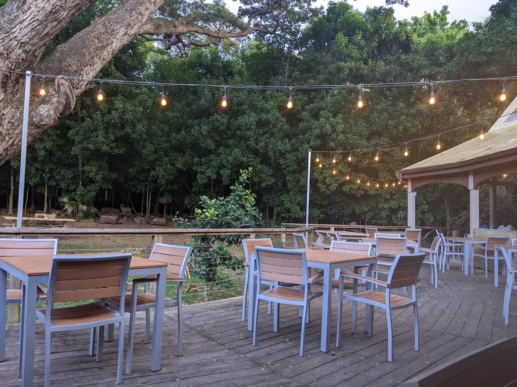 RainTree Café in St. John