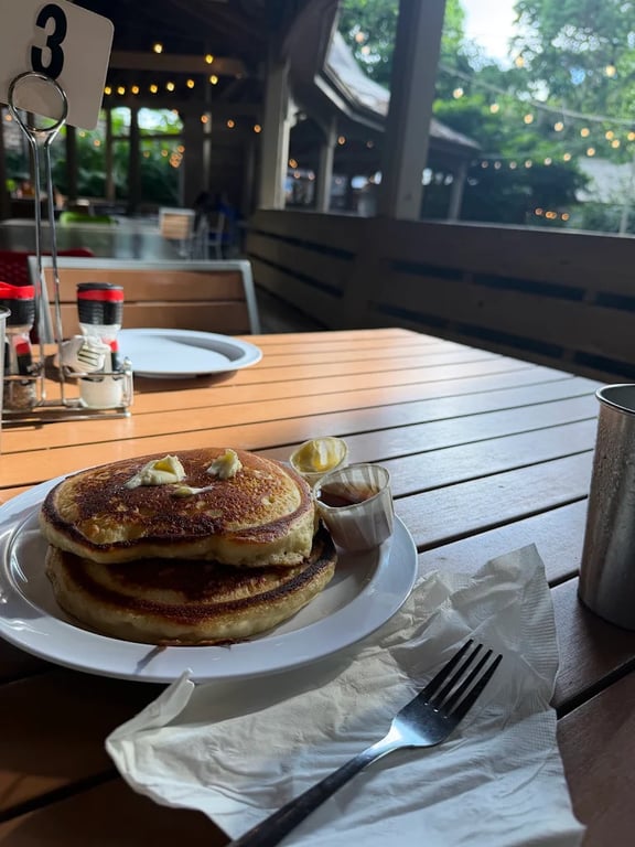 RainTree Café in St. John