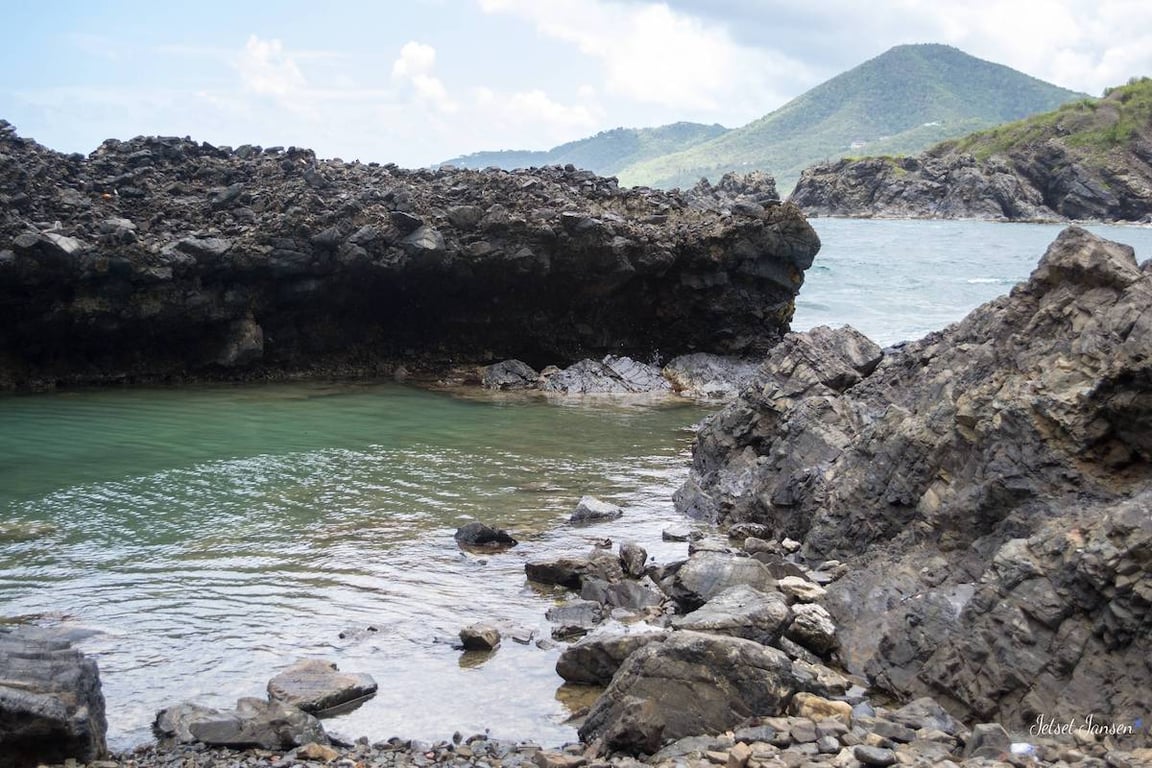 Photo of Annaly Bay and Tide Pools in St. Croix