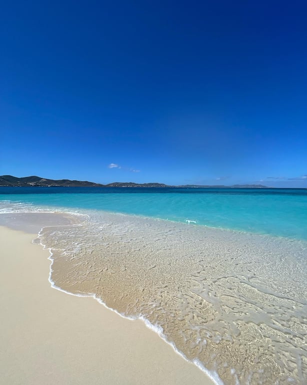 Photo of Buck Island (Turtle Beach) in St. Croix