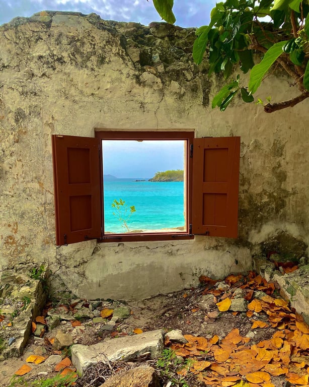 Cinnamon Bay Beach