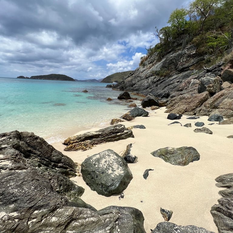 Photo of Cinnamon Bay Beach in St. John