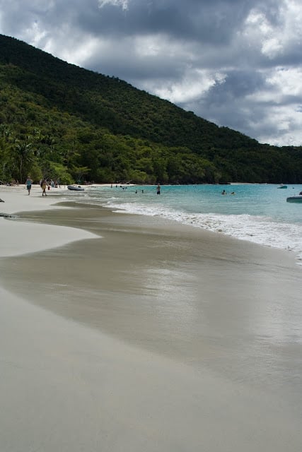 Photo of Cinnamon Bay Beach in St. John