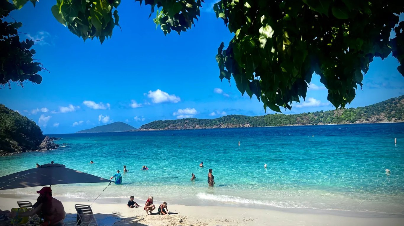 Photo of Coki Beach (Coki Point) in St. Thomas