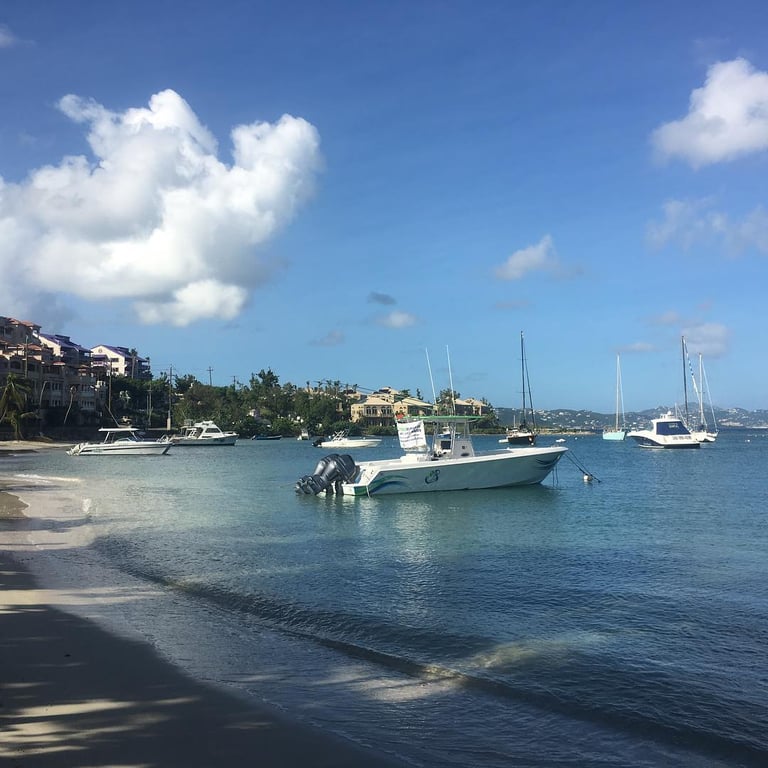 Cruz Bay Beach