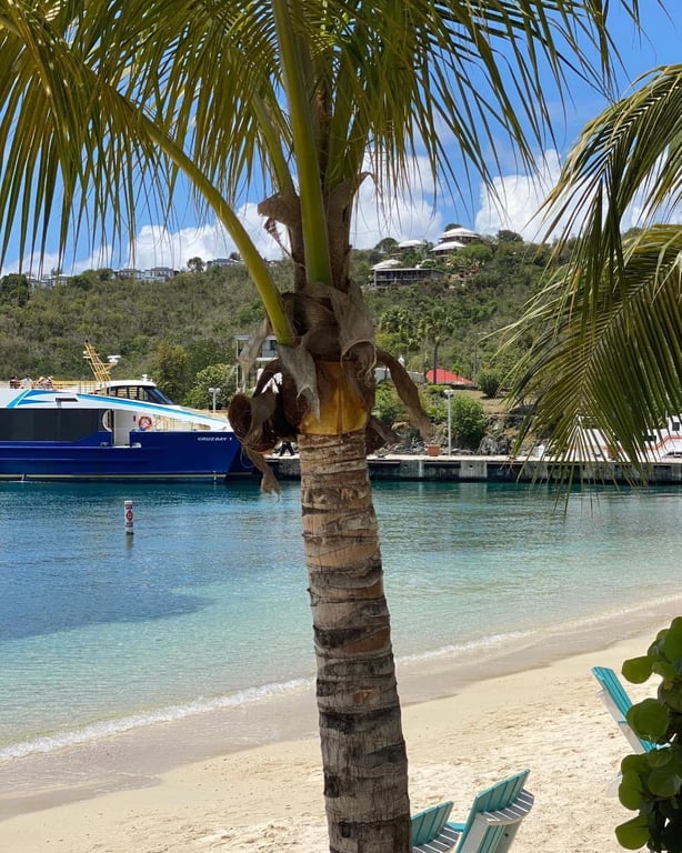 Photo of Cruz Bay Beach in St. John