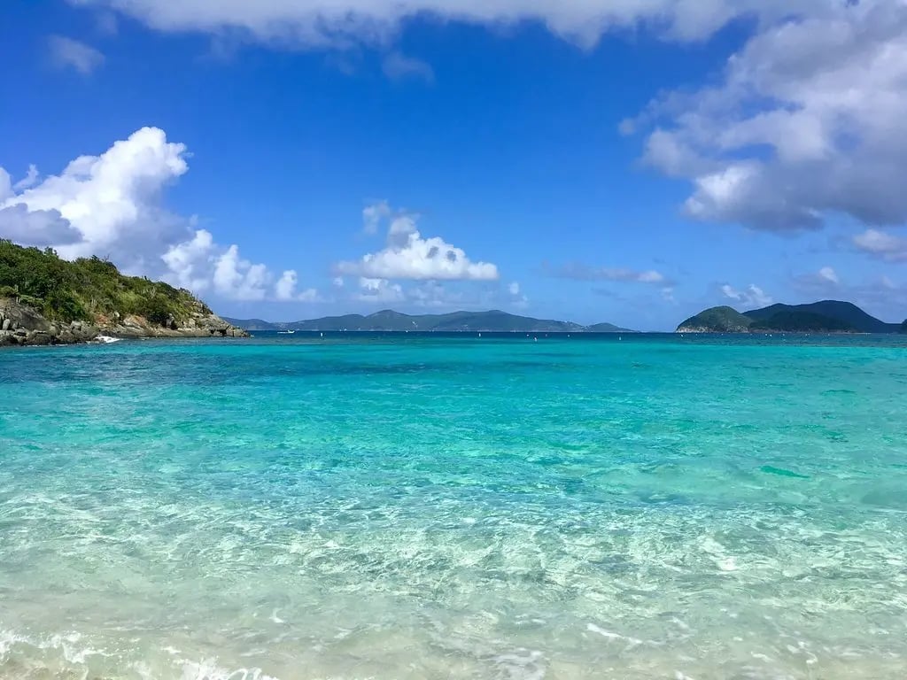 Photo of Denis Bay Beach in St. John