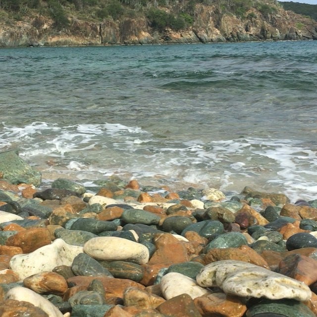 Photo of Europa Bay in St. John