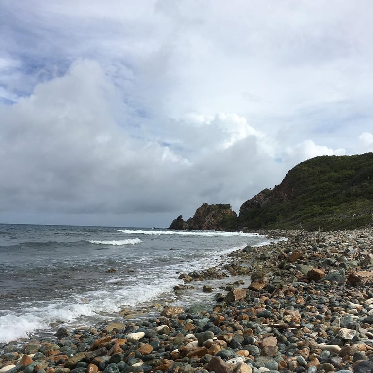 Photo of Europa Bay in St. John