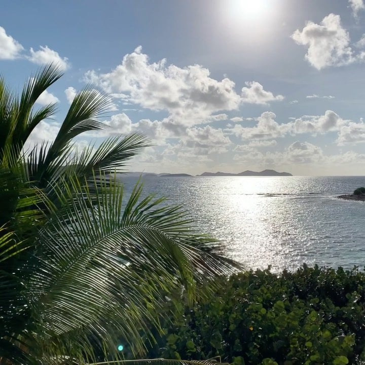 Photo of Friis Bay in St. John