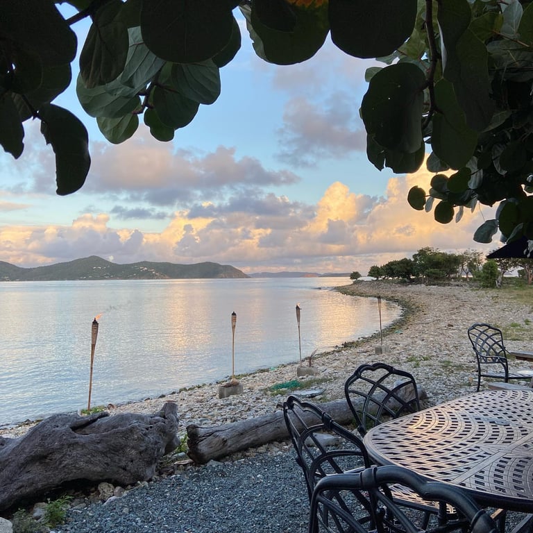 Photo of Friis Bay in St. John