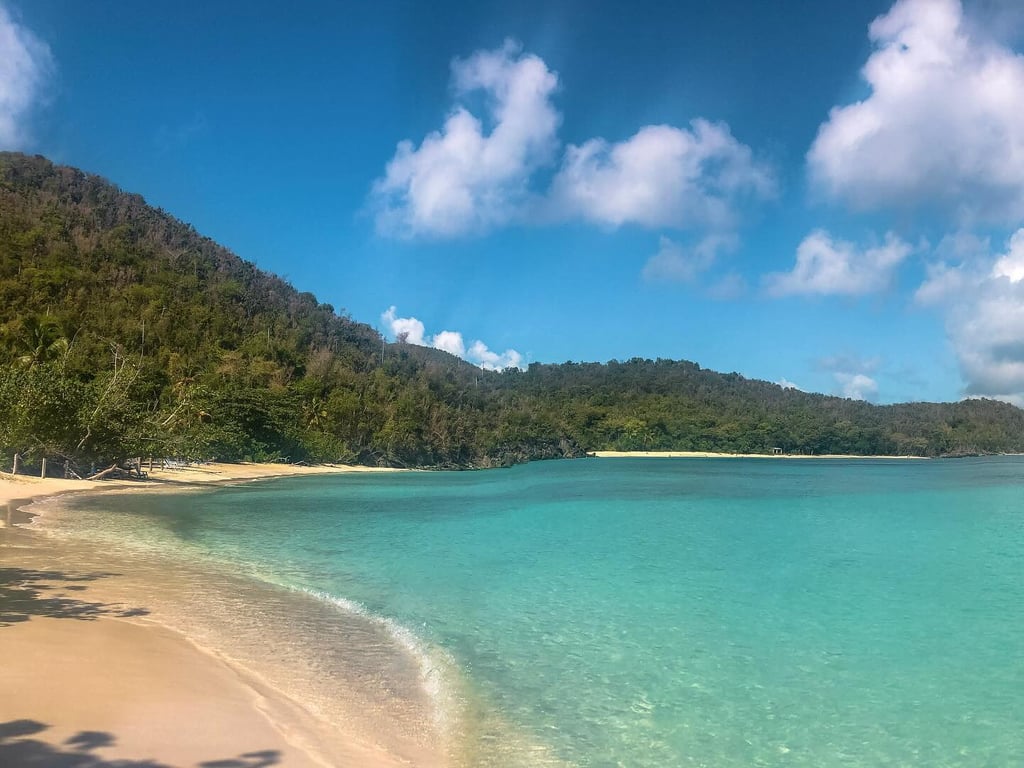 Photo of Gibney Beach in St. John