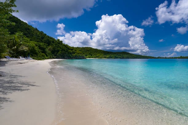 Photo of Gibney Beach in St. John