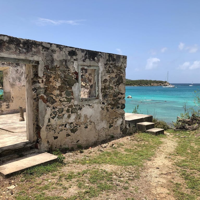Great Lameshur Bay Beach