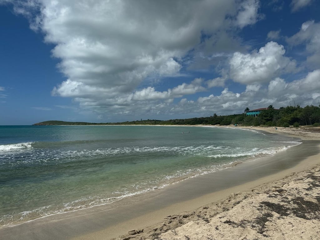 Photo of Ha'penny Beach in St. Croix