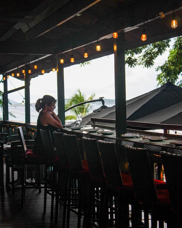 Photo of Banana Deck Restaurant in St. John