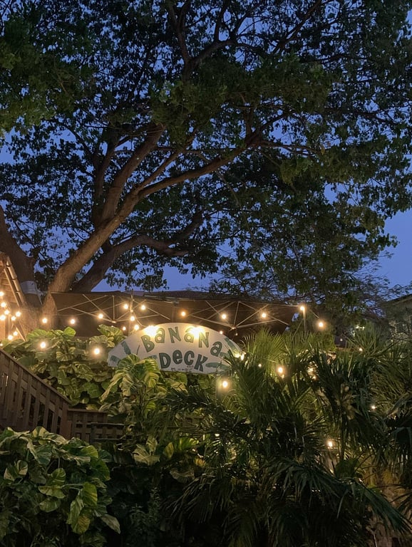 Photo of Banana Deck Restaurant in St. John