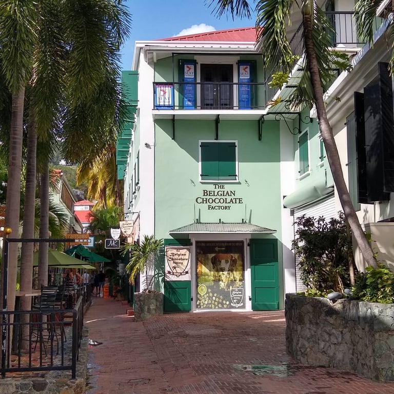 Photo of Belgian Chocolate Factory in St. Thomas