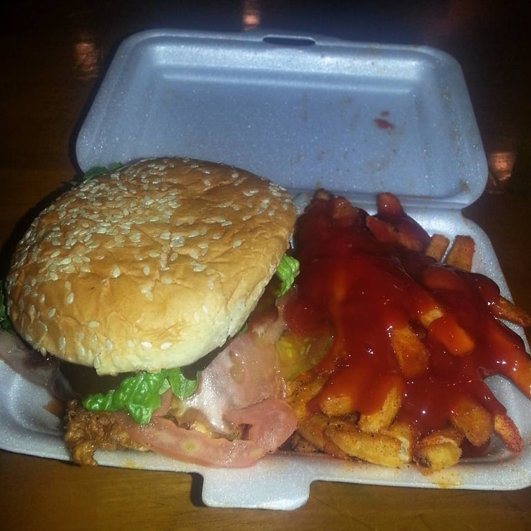 Photo of Burger Max in St. Thomas