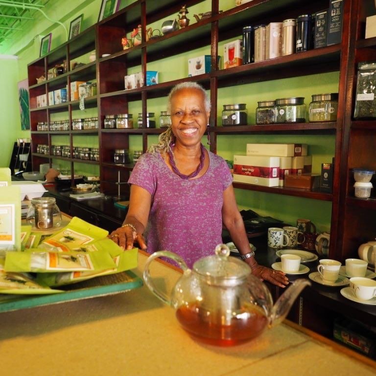 Photo of E's Garden Teahouse in St. Thomas