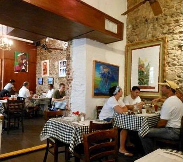 Photo of Gladys' Cafe in St. Thomas