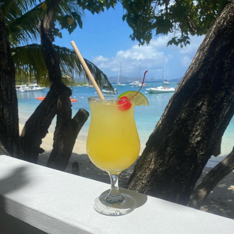 Photo of High Tide Bar & Seafood Grill in St. John