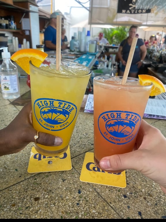 Photo of High Tide Bar & Seafood Grill in St. John