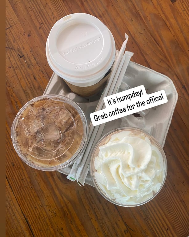 Lattes in Paradise
