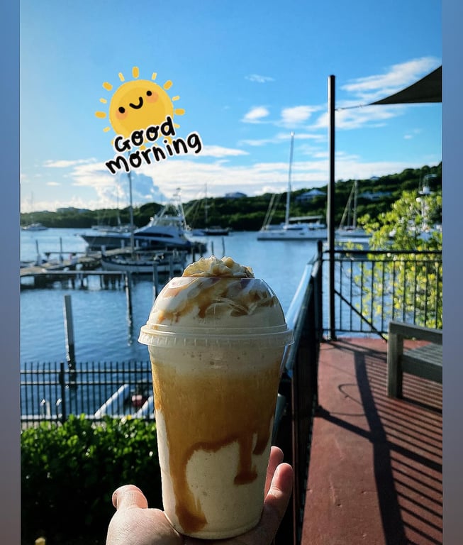 Photo of Lattes in Paradise in St. Thomas
