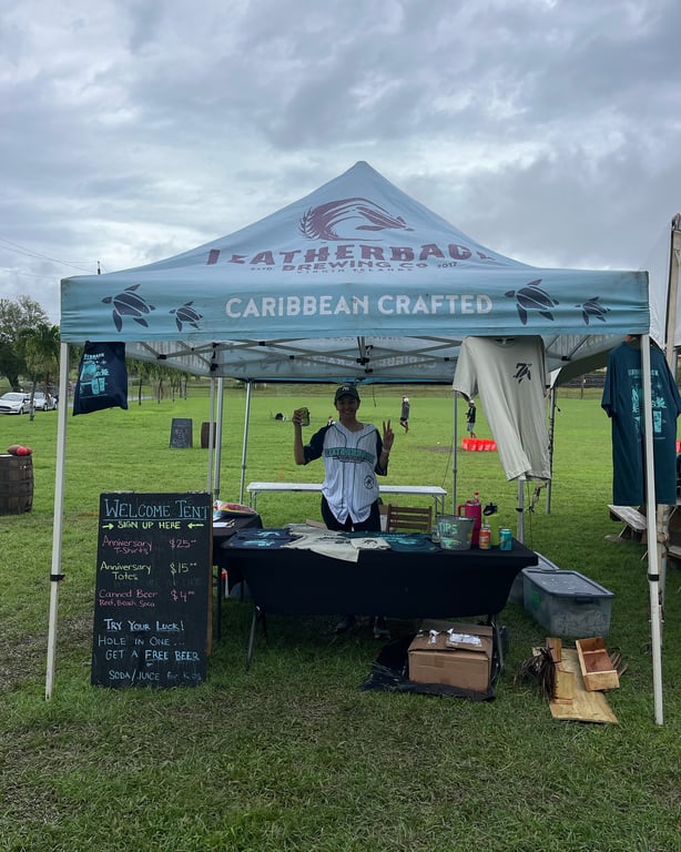 Photo of Leatherback Brewing Tasting Rm in St. Thomas