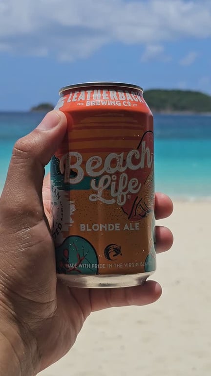 Photo of Leatherback Brewing Tasting Rm in St. Thomas