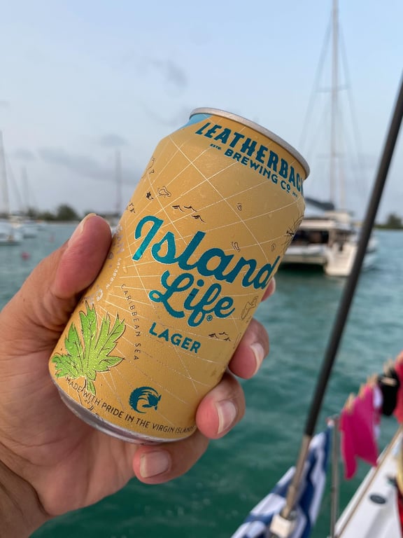 Photo of Leatherback Brewing Tasting Rm in St. Thomas