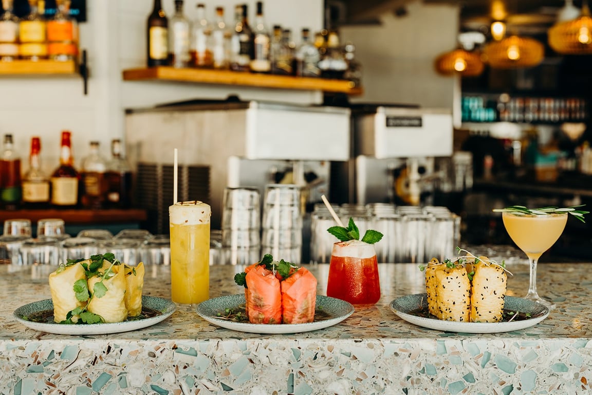 Longboard Island Grill