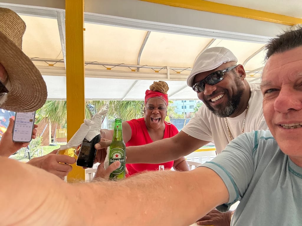 City Love Bar & Grill in the U.S. Virgin Islands