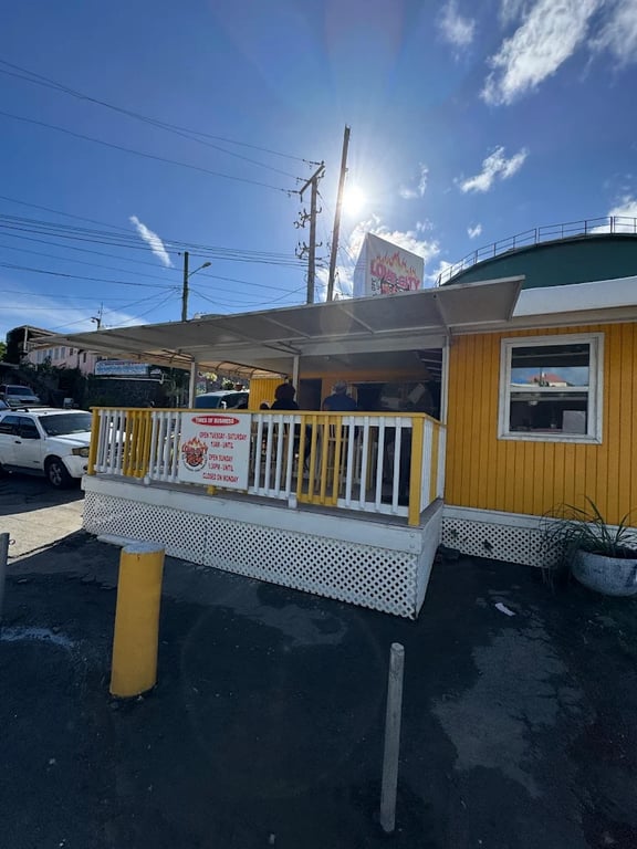 City Love Bar & Grill in the U.S. Virgin Islands