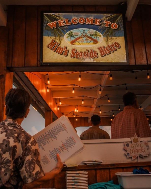 Photo of Mim's Seafood Bistro in St. Thomas