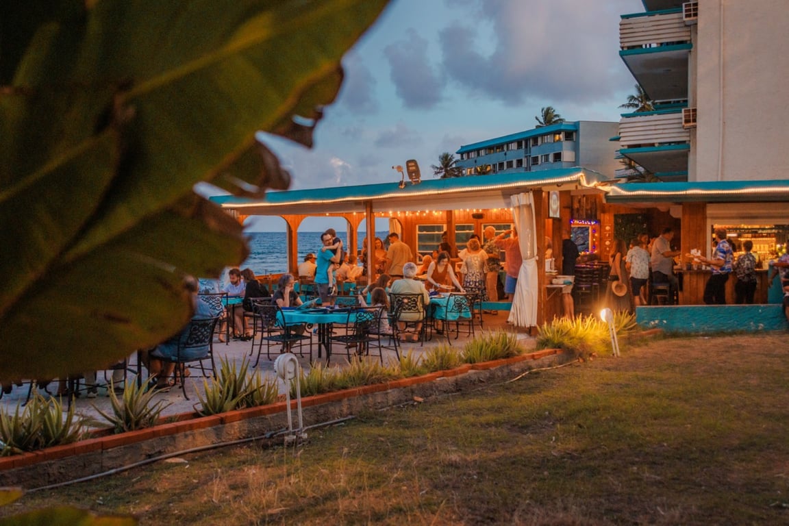 Photo of Mim's Seafood Bistro in St. Thomas