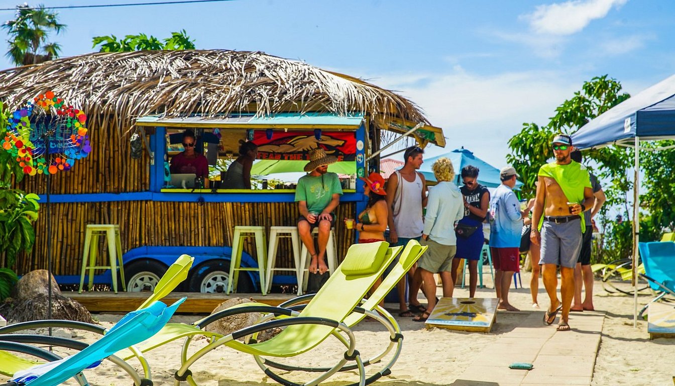 Photo of Paddle In Tiki Bar in St. John